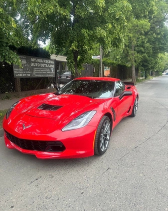 Chevrolet Corvette cena 175000 przebieg: 5600, rok produkcji 2019 z Chełmek małe 46